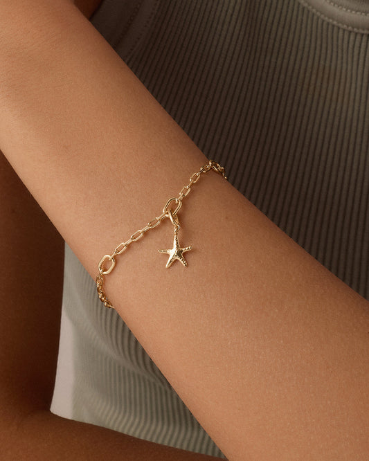 Starfish Parker Charm