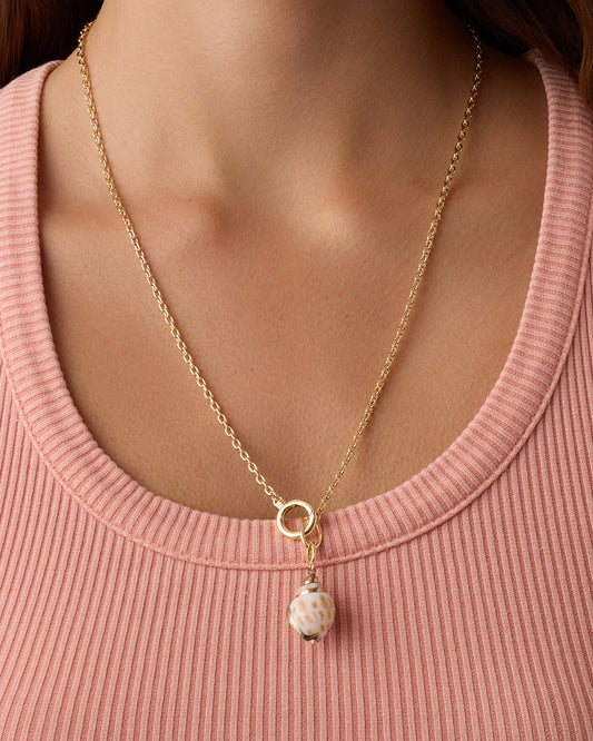 Tulip Shell Parker Charm