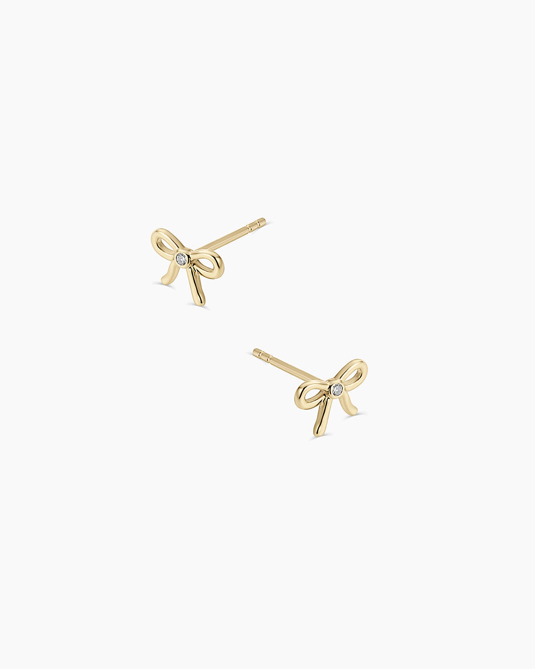 Diamond Put a Bow on it Studs
