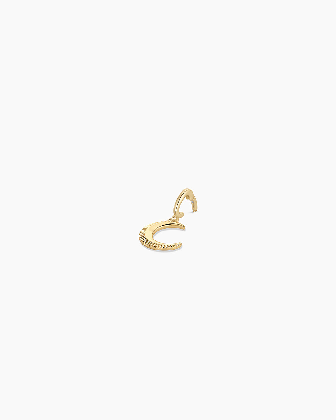 Crescent Parker Charm
