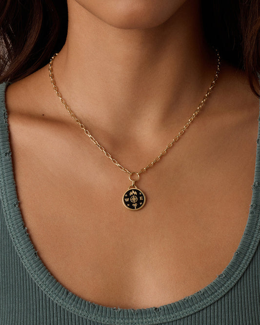 Lose Yourself Coin Necklace