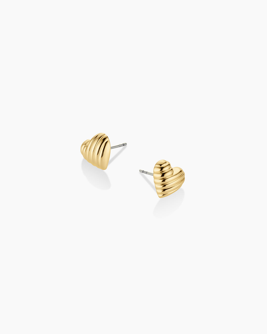 Campbell Heart Studs