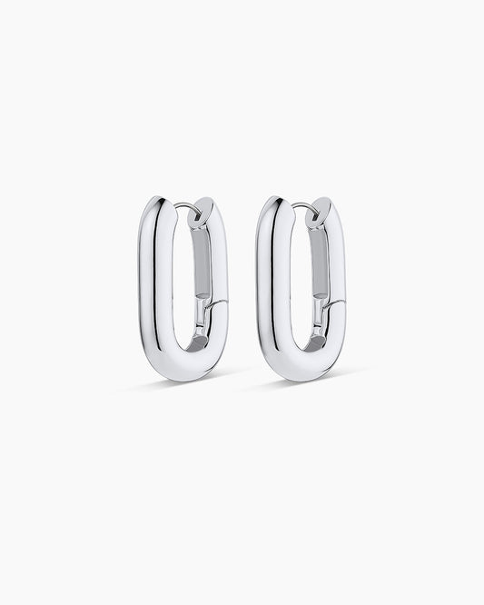 Zoey Statement Hoops