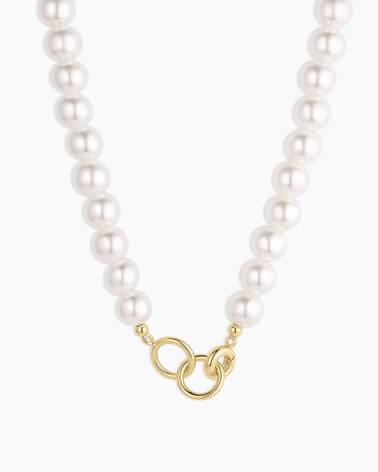 Finley Pearl Matinee Necklace