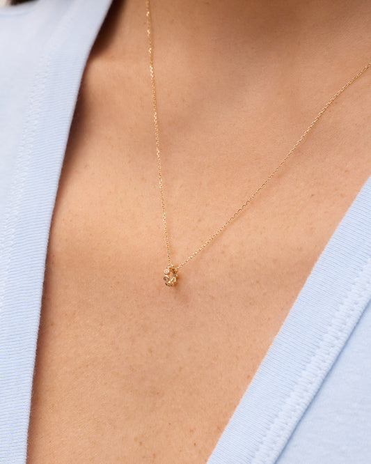 Classic Diamond Halo Charm