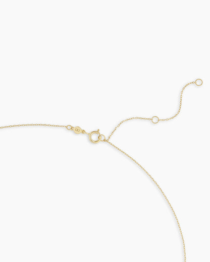 Diamond Pavé Necklace