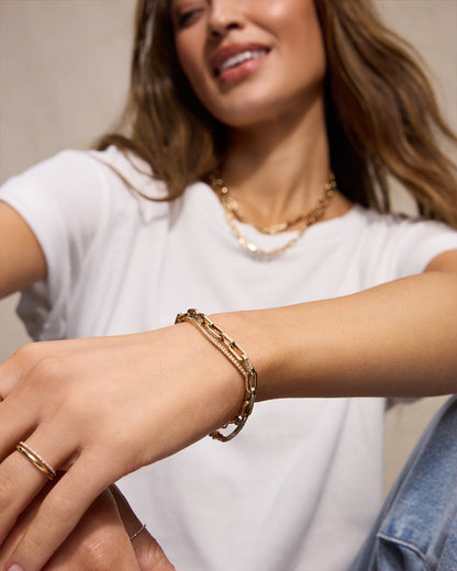 Melbourne Diamond Tennis Bracelet