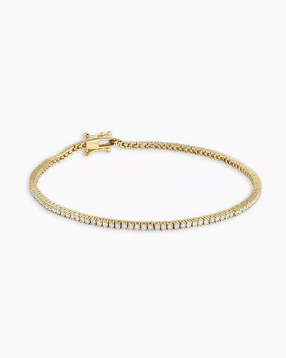 Melbourne Diamond Tennis Bracelet