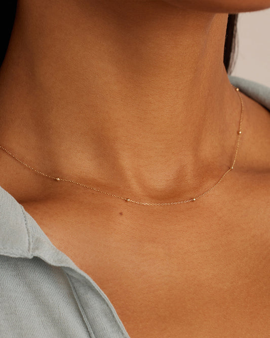 14k Gold Newport Necklace