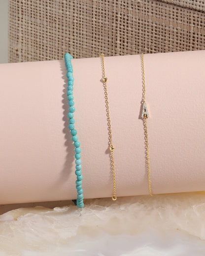 14k Gold Newport Bracelet