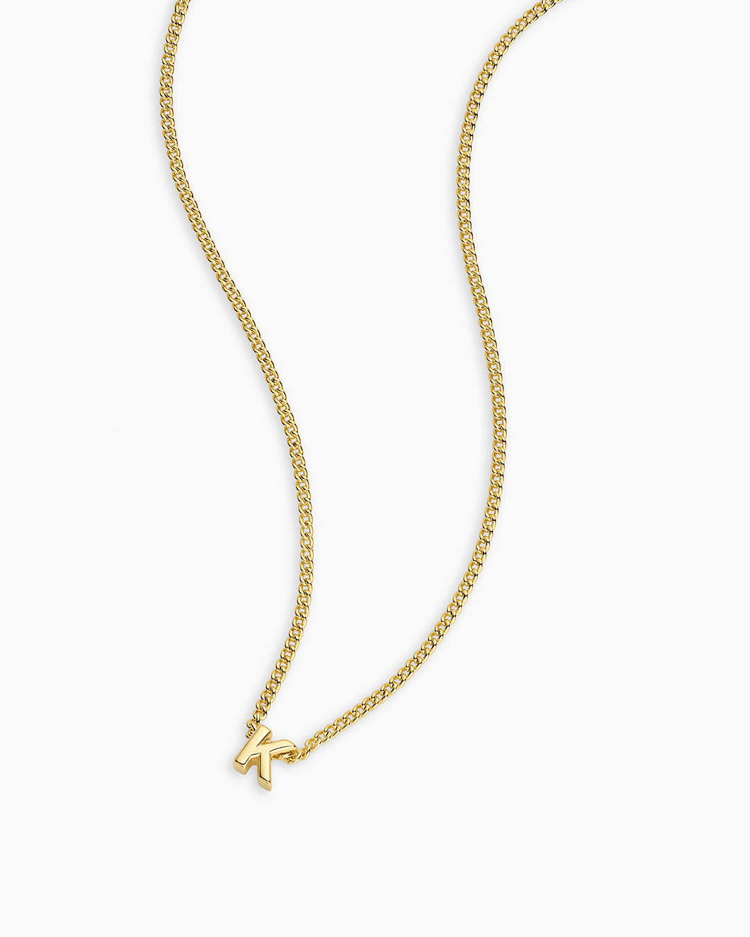 Wilder Mini Alphabet Necklace