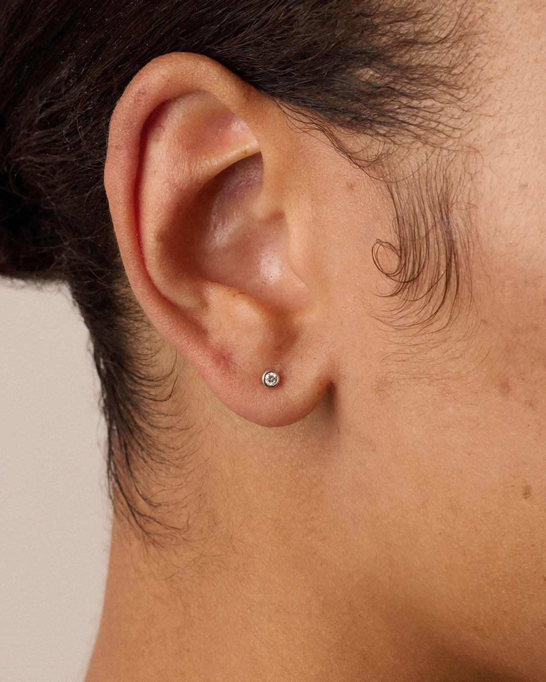 Classic Diamond Flat Back Studs