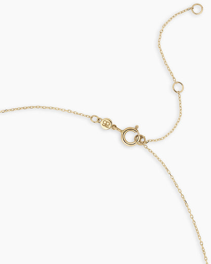 Diamond Zodiac Coin Charm Necklace