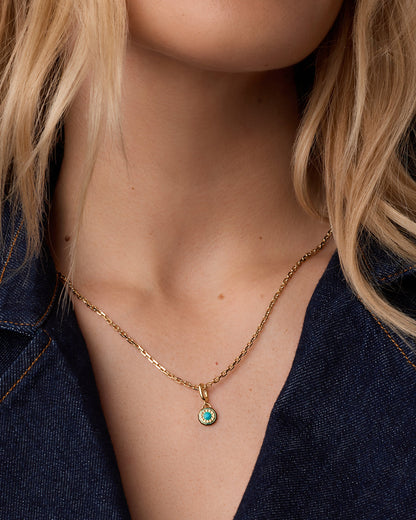 Birthstone Parker Charm