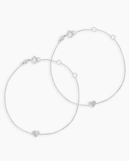Diamond Bond Bracelet