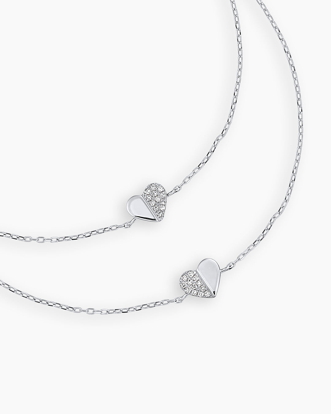 Diamond Bond Bracelet