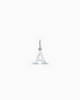 14k Solid White Gold