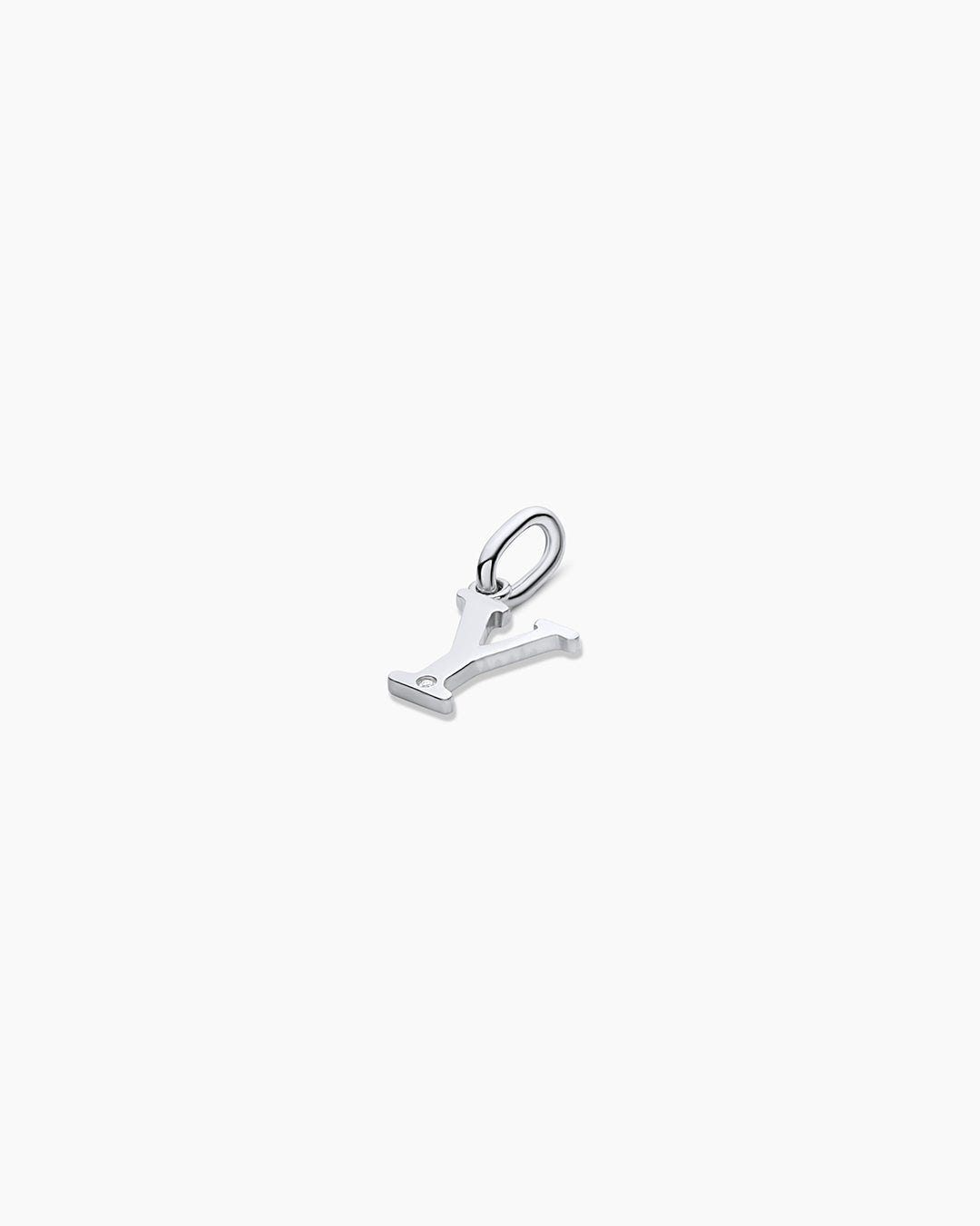 Diamond Vintage Alphabet Charm