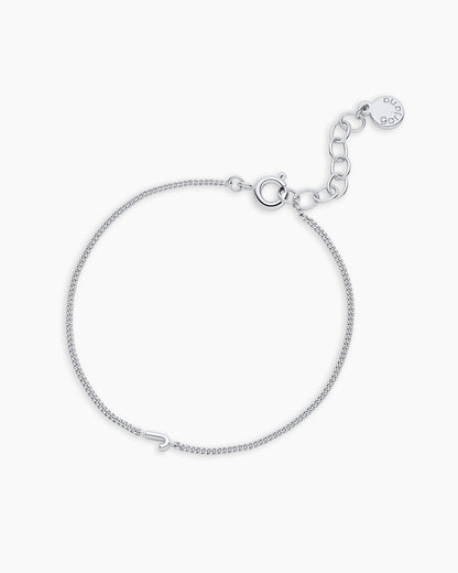 Wilder Mini Alphabet Bracelet
