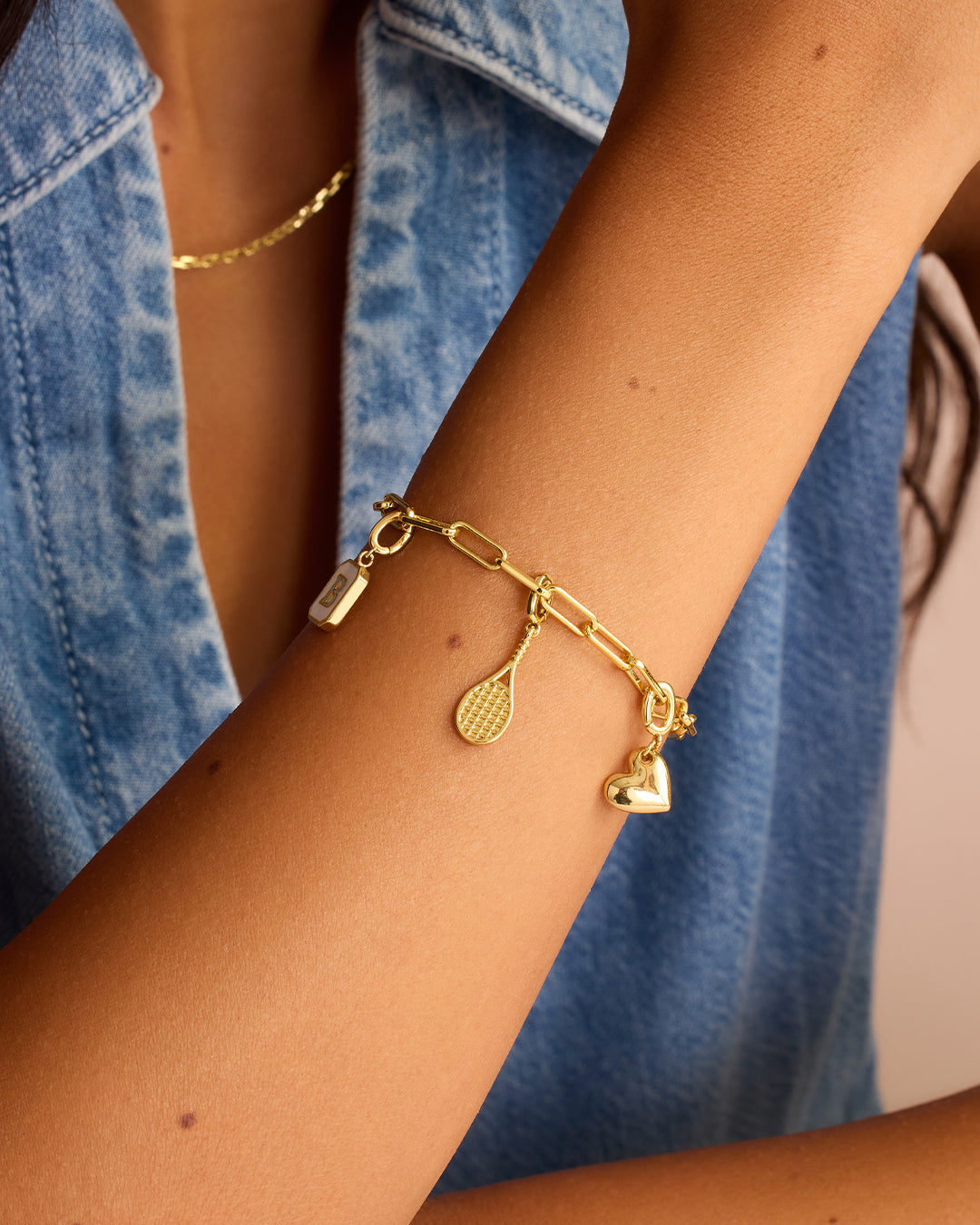 Varsity Parker Charm