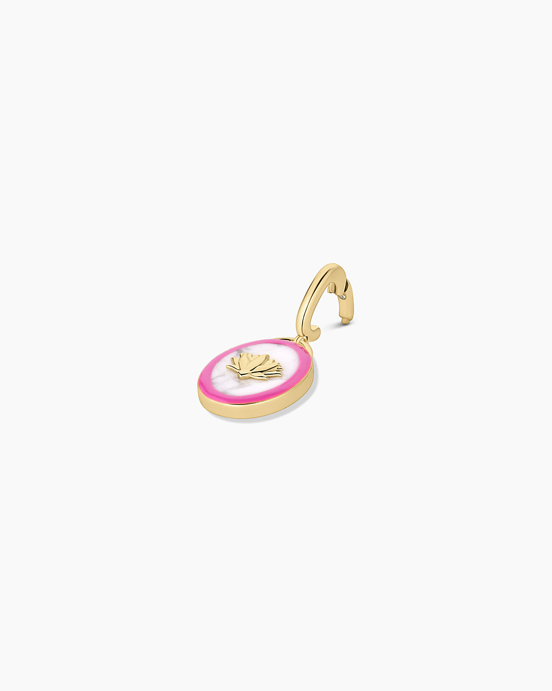 Power Gemstone Calming Parker Charm