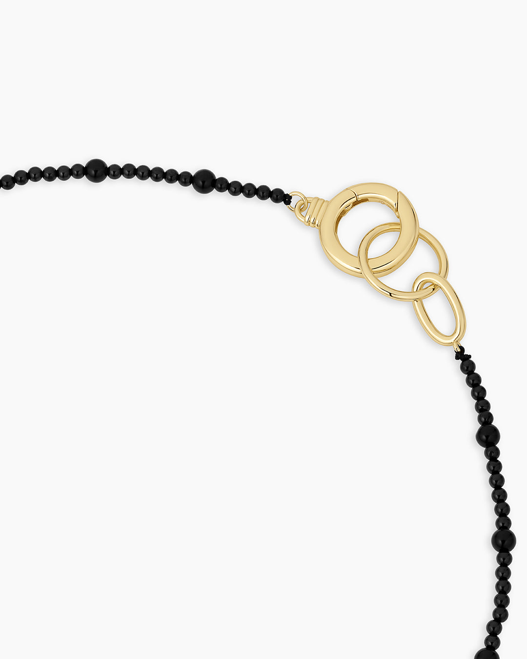 Power Gemstone Long Beaded Necklace