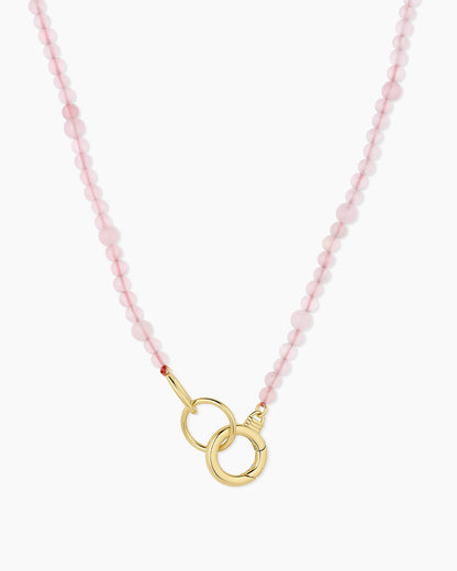Power Gemstone Beaded Necklace