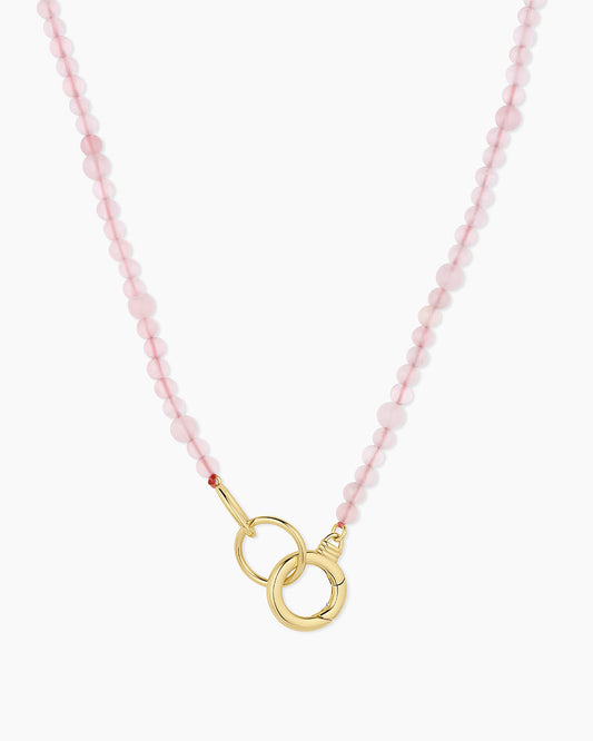 Power Gemstone Beaded Necklace