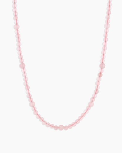 Power Gemstone Beaded Necklace