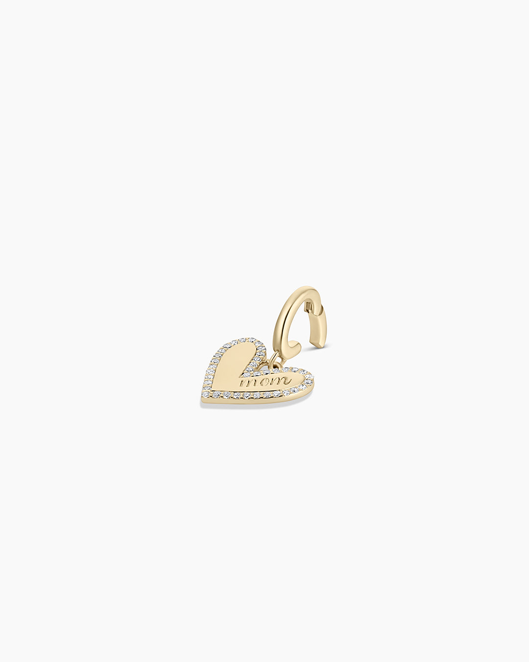 Diamond Adore Mom Charm