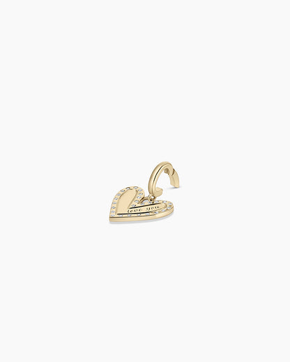 Diamond Adore Love Charm
