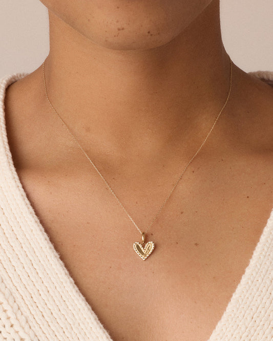 Diamond Adore Love Charm