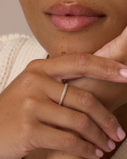 Diamond Paseo Eternity Ring