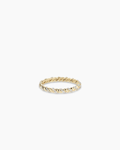 Diamond Crew Ring