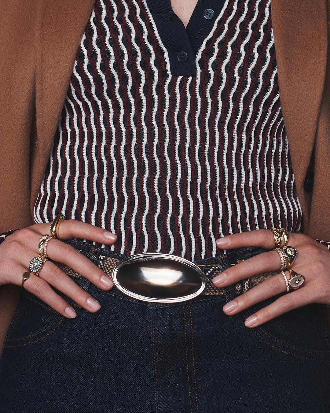 Vintage Burst Ring