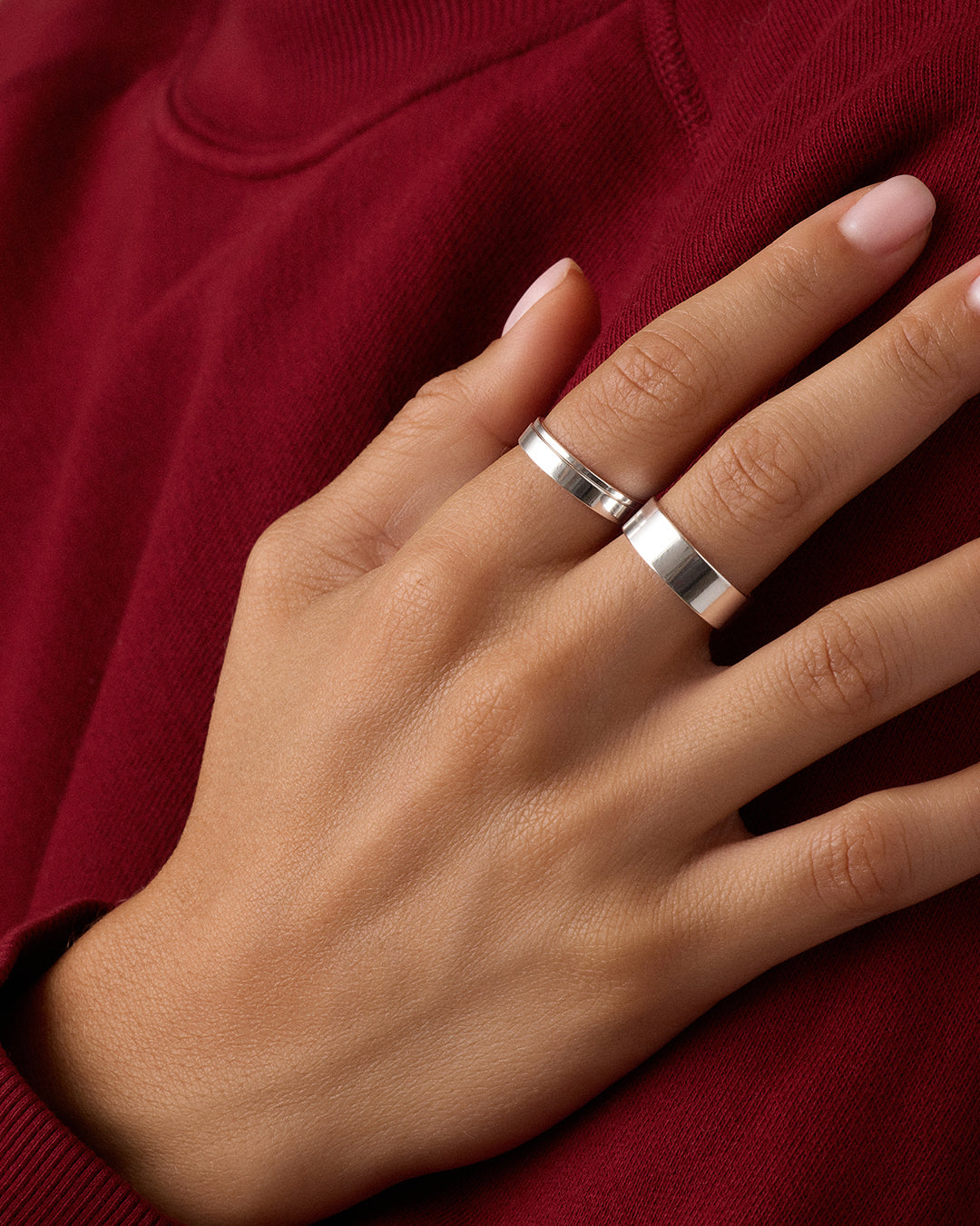 Rose Ring Set