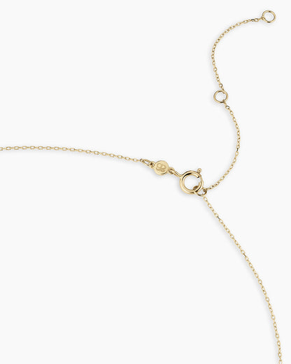 Lab Grown Diamond Heart Charm Necklace