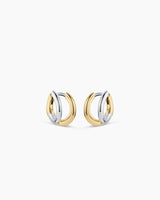 18k Gold & Silver Plated