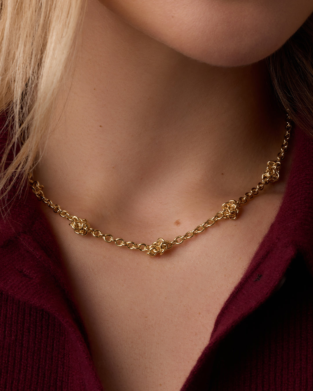 Knotty Necklace