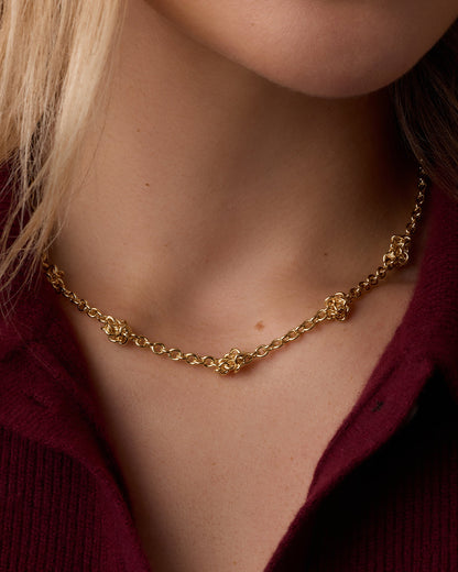 Knotty Necklace