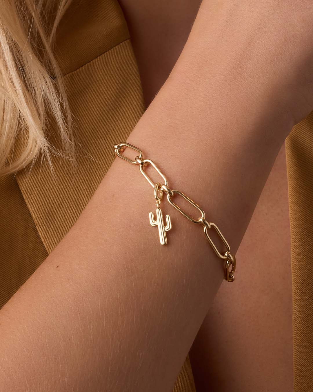 Cactus Parker Charm