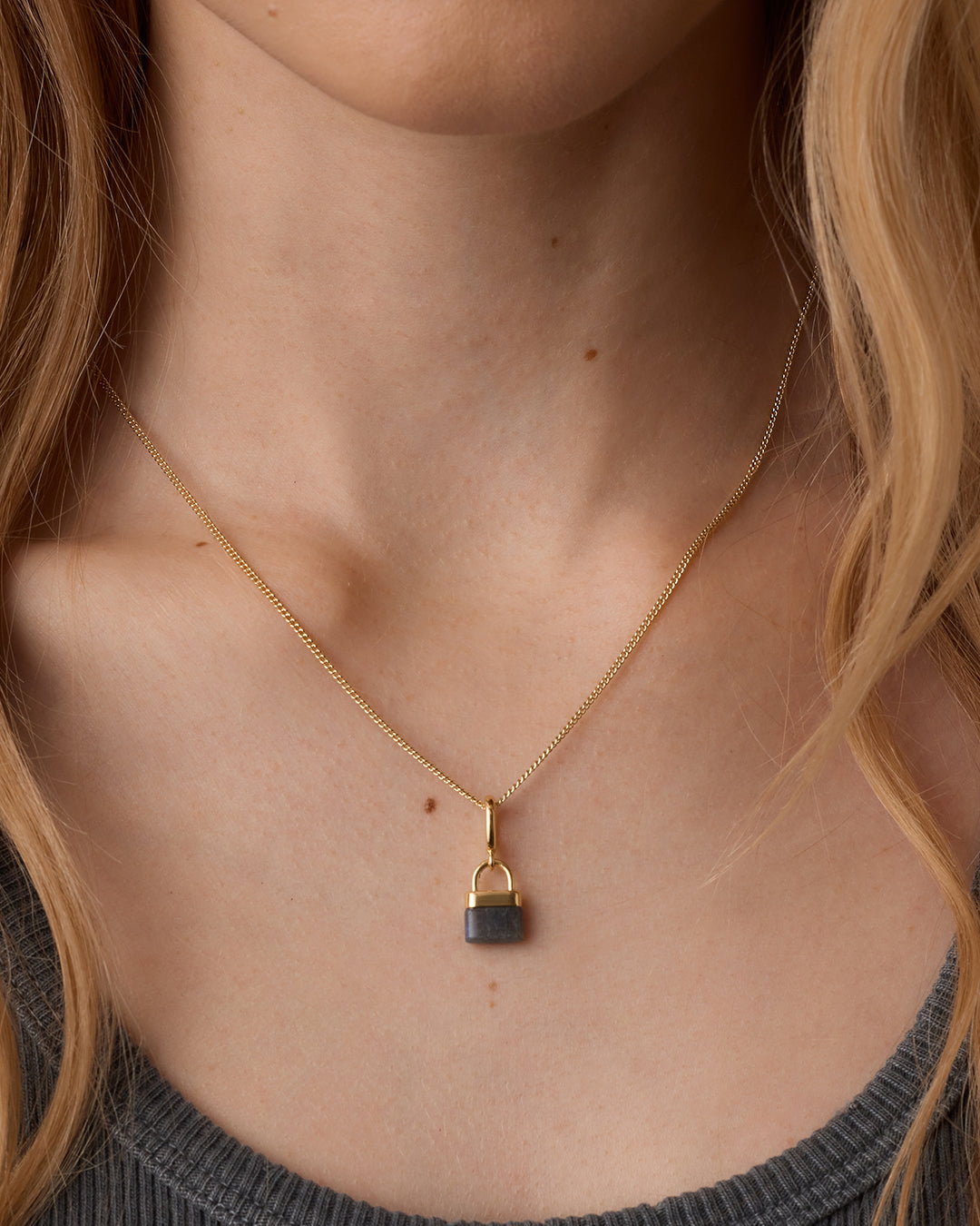 Padlock Parker Charm