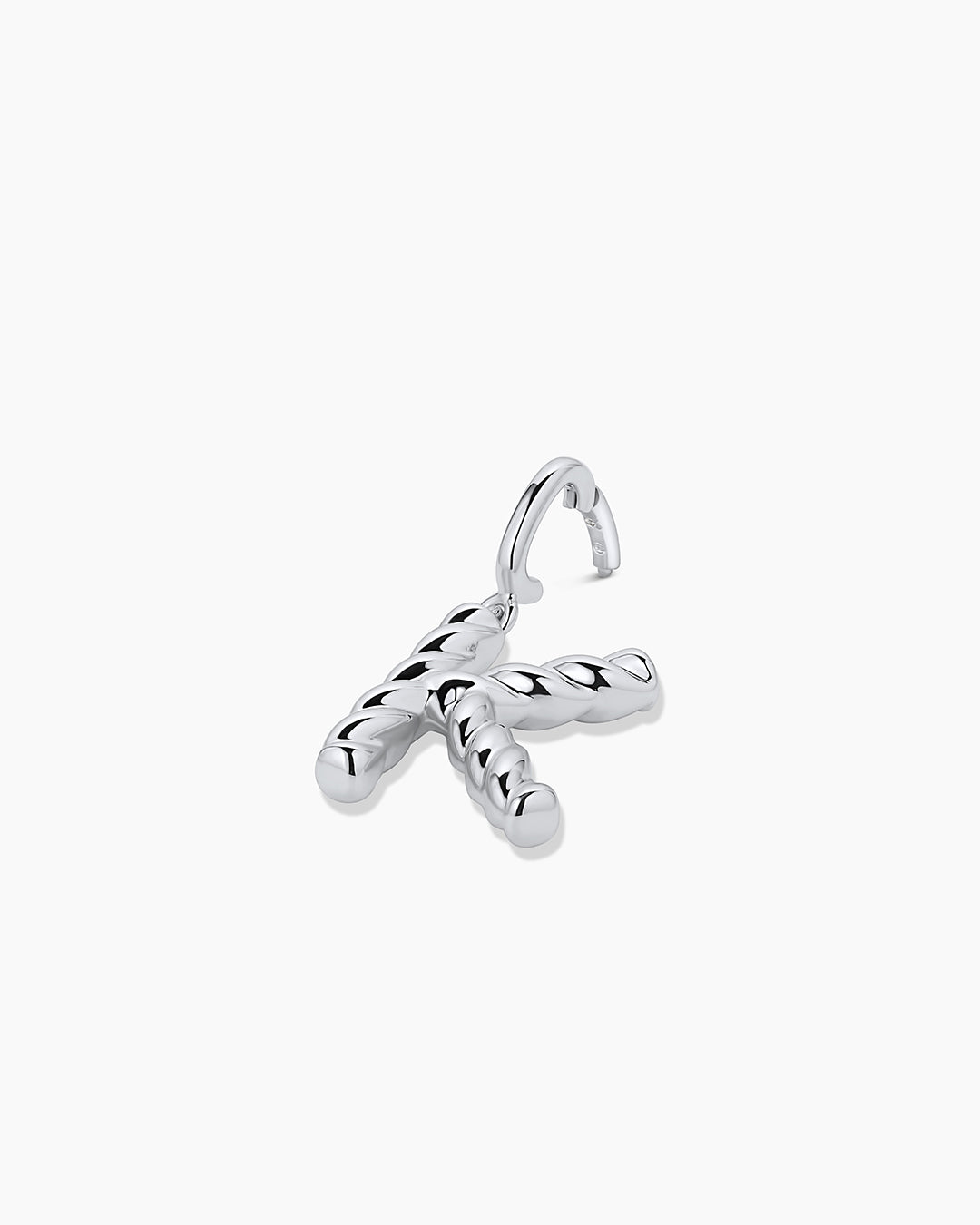 Crew Alphabet Statement Charm