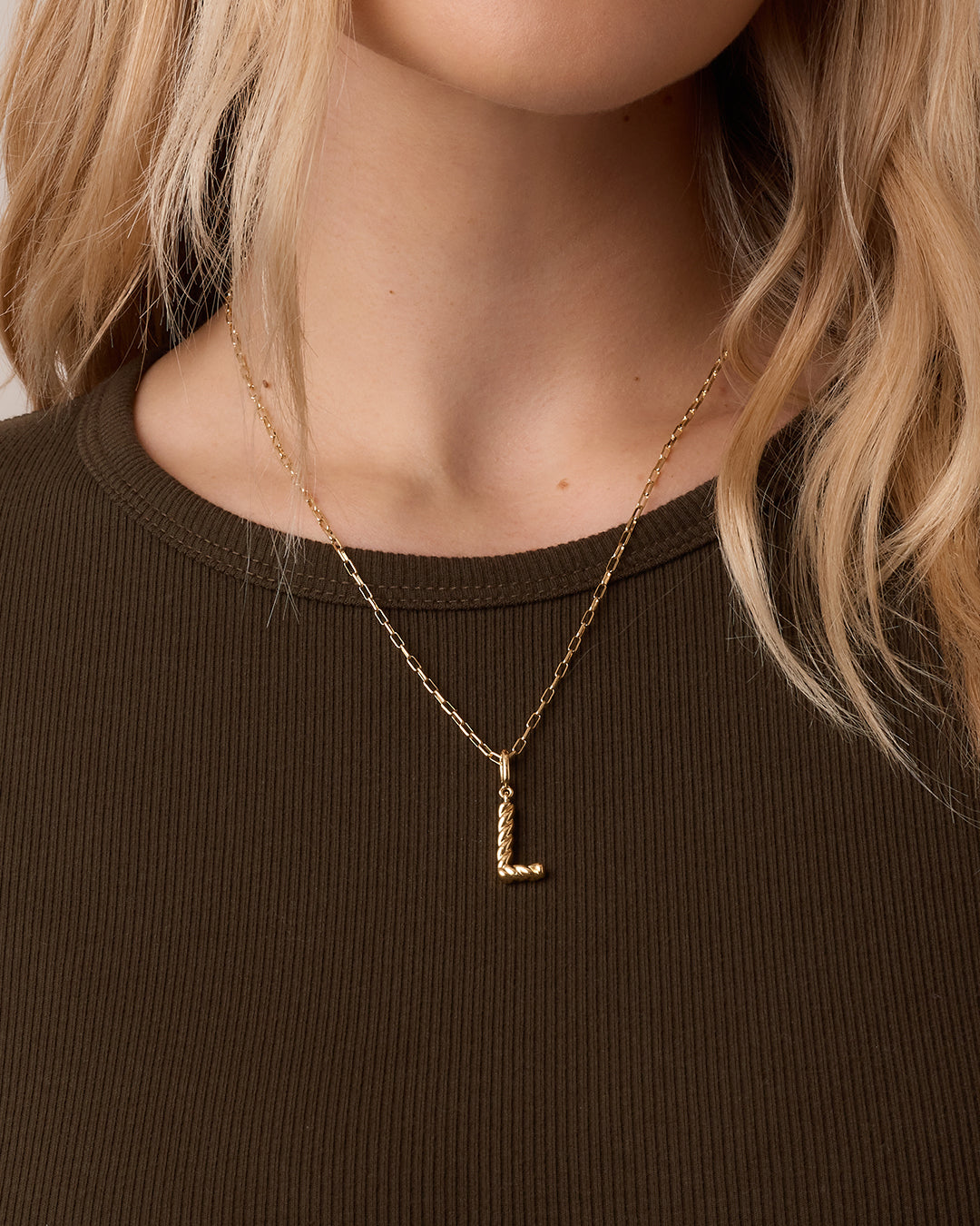 Crew Alphabet Statement Charm