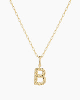 B