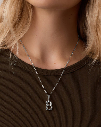 Crew Alphabet Statement Charm