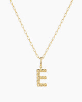 E