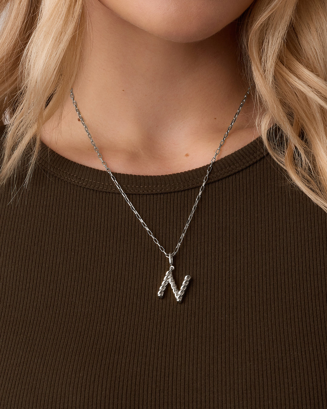 Crew Alphabet Statement Charm