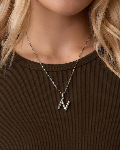 Crew Alphabet Statement Charm
