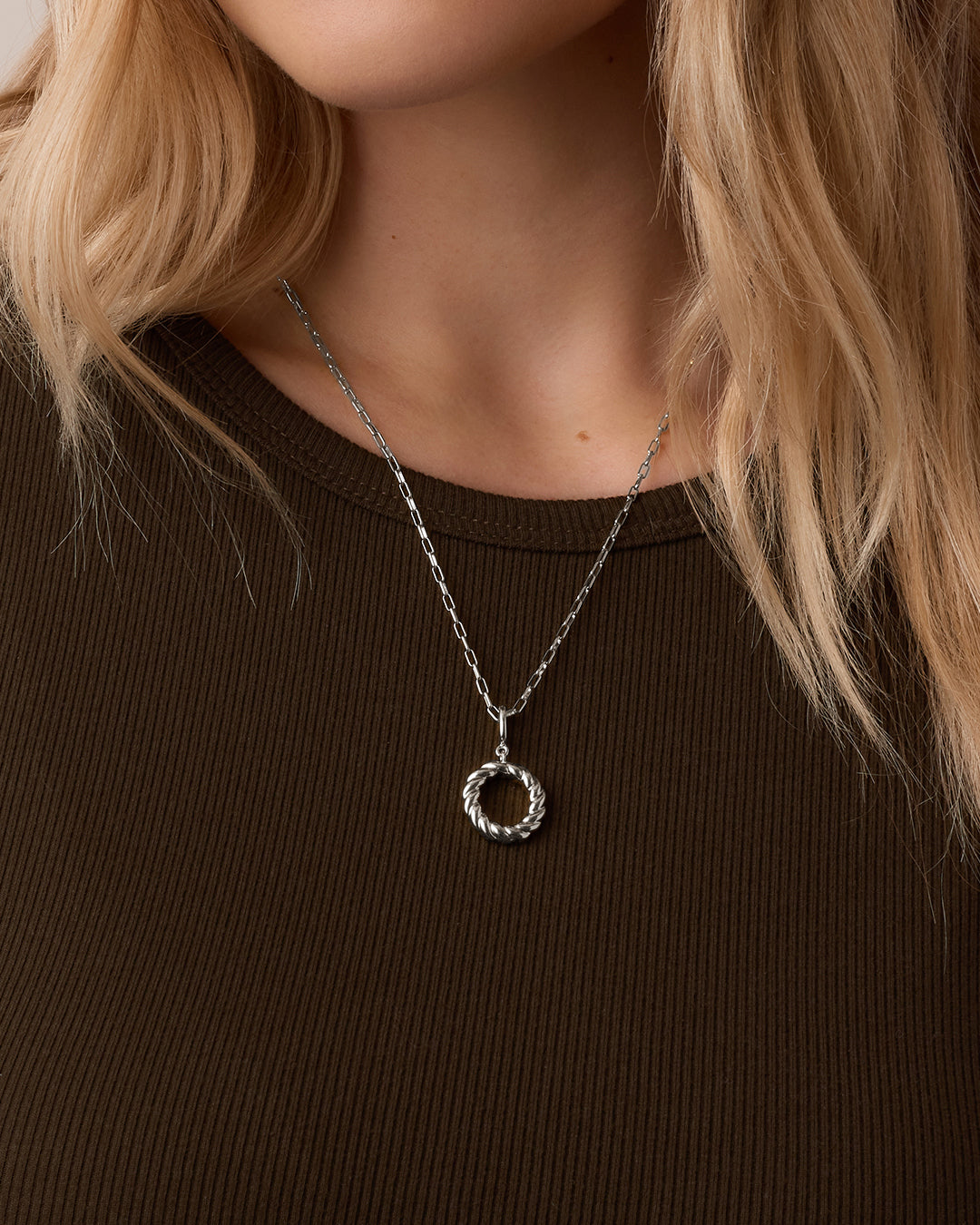 Crew Alphabet Statement Charm